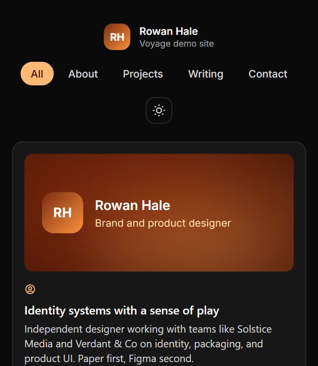 The Designer starting point: Rowan Hale, Brand and product designer.
