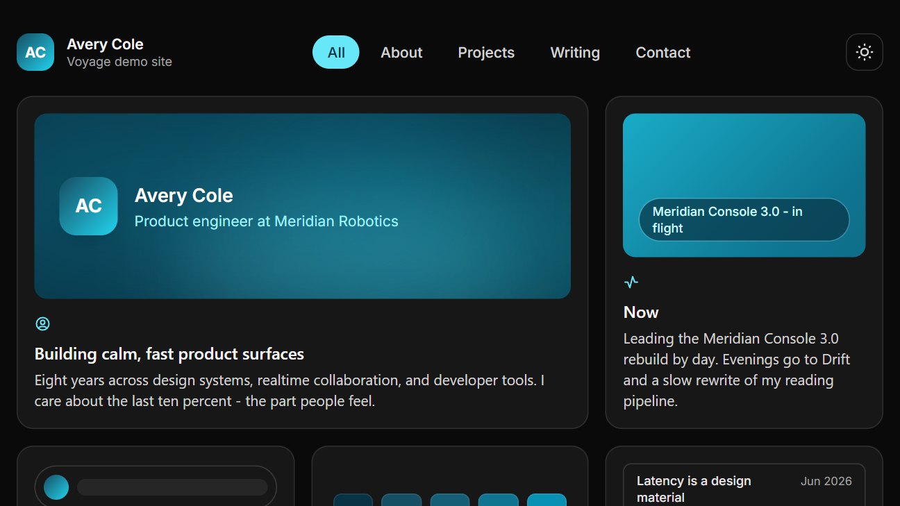 The Engineer starting point: Avery Cole, Product engineer at Meridian Robotics.